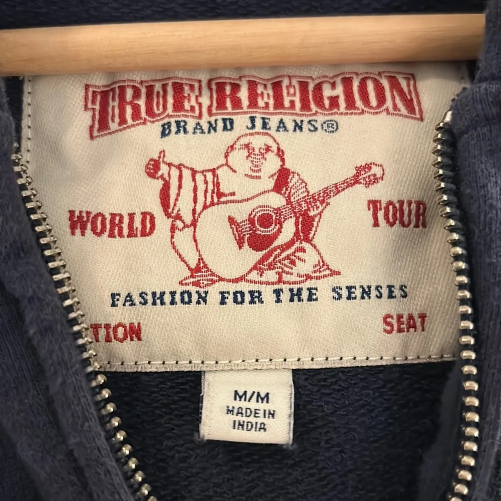 True Religion Men’s Zip‎ Up
